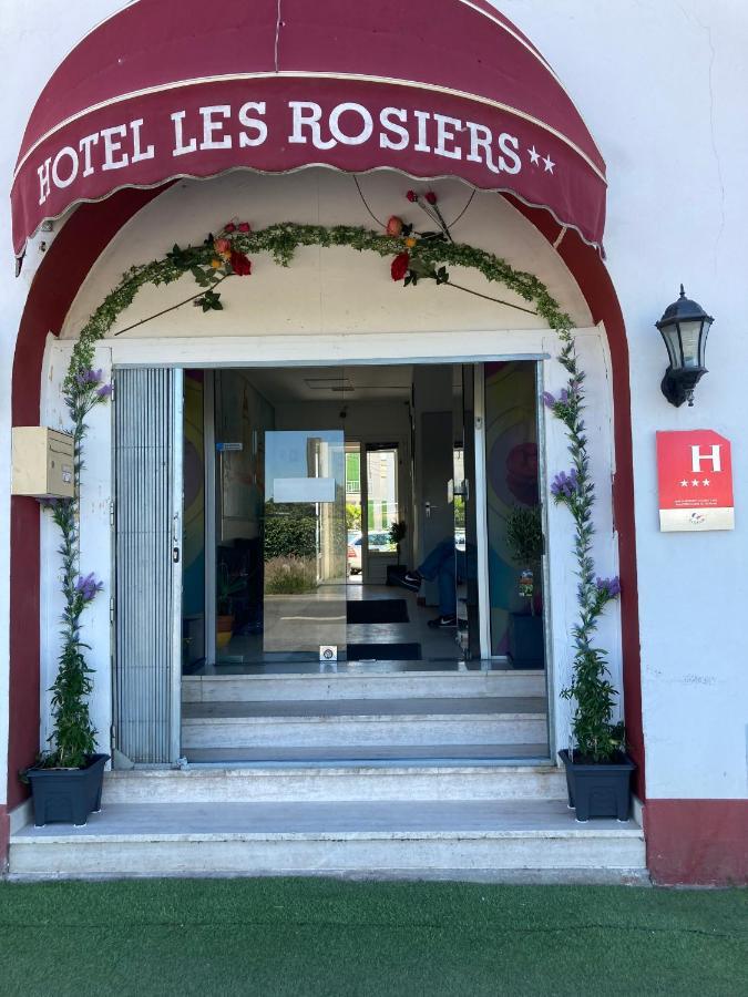 Hotel Les Rosiers La Rochelle  Exteriör bild