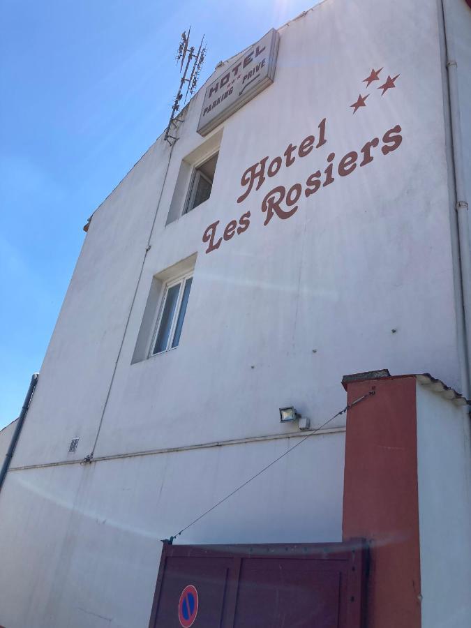 Hotel Les Rosiers La Rochelle  Exteriör bild