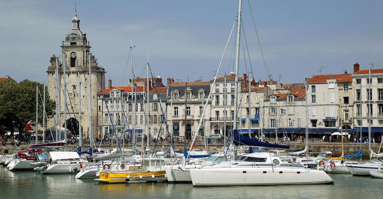 Hotel Les Rosiers La Rochelle  Exteriör bild